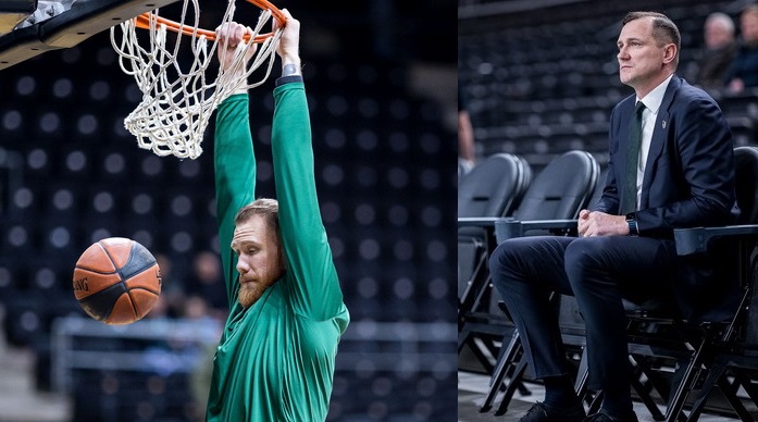 „Anadolu Efes“ aktyviai vilioja I. Brazdeikį: „Žalgiris“ sureagavo, ar paleis puolėją